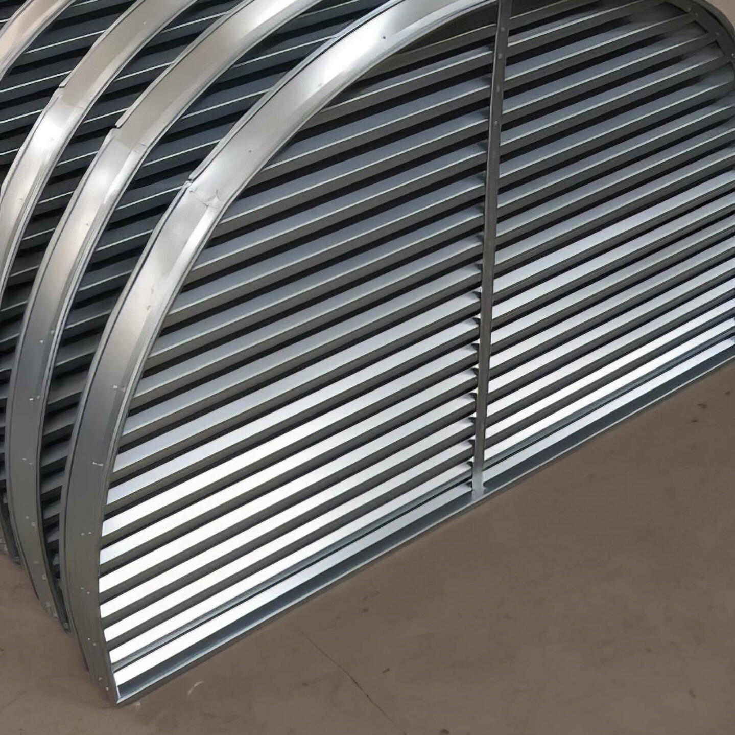 Gaisa ieplūdes–izplūdes pārsegi